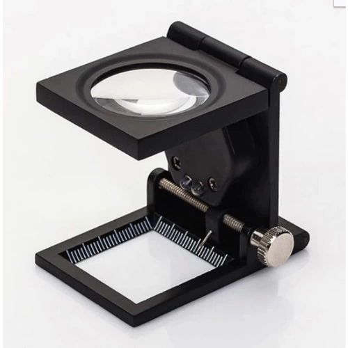 Nikula-28x28 Mm Katlanır Sayaçlı Metal Lüp, 2 LED Işıklı Büyüteç Tekstil Th9005A ( Bayi Depom ) Nikula-28x28 Mm Katlanır Sayaçlı Metal Lüp, 2 LED Işıklı Büyüteç Tekstil Th9005A ( Bayi Depom )