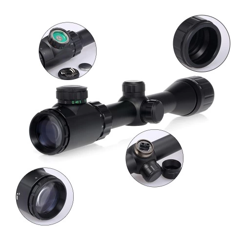 3-9x32AOEG Çift Işık Kırmızı Yeşil Kaynaklı  Dürbünü ( Bayi Depom )