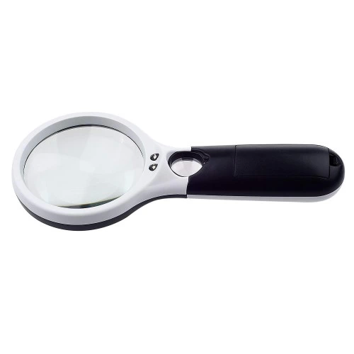 Nikula-3 Led Işıklı 3x75 mm 45x22 mm  El Büyüteç ( Bayi Depom )