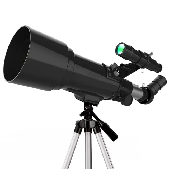 400x70mm Açıklıklı Refrakter Teleskoplar (15x-150x), Telefon Adaptörlü Reflex ( Bayi Depom )
