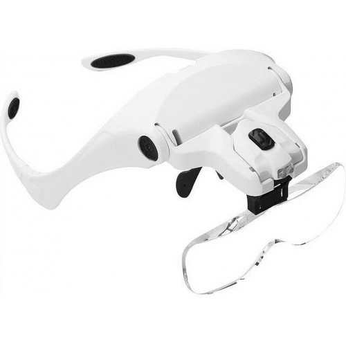 Nikula-5 Lens 1.0x-3.5x, 2led Işıklı Ile Ayarlanabilir Gözlük Büyüteç9892B2 ( Bayi Depom ) Nikula-5 Lens 1.0x-3.5x, 2led Işıklı Ile Ayarlanabilir Gözlük Büyüteç9892B2 ( Bayi Depom )