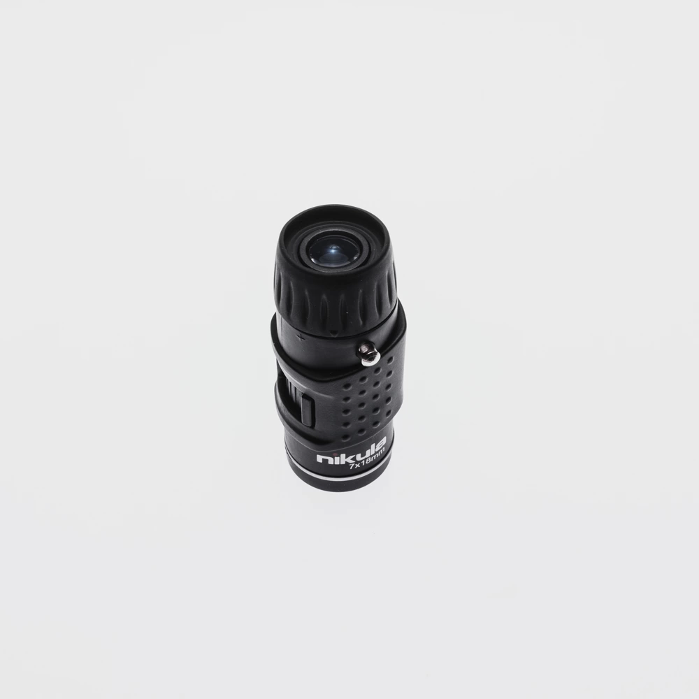 Nıkula 7x18  Avuç Içi  Kauçuk Kaplamalı Hd Optik, Cepte Taşınan Mini Monoküler Dürbün ( Bayi Depom )