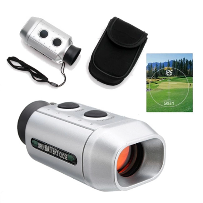 Dijital Mesafe Bulucu Dürbün 7x18– Golf Oynayanlar İçin özel Telemetreli – Golfscope ( Bayi Depom )