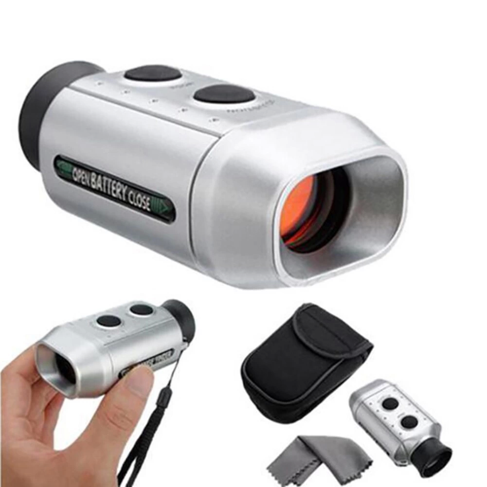 Dijital Mesafe Bulucu Dürbün 7x18– Golf Oynayanlar İçin özel Telemetreli – Golfscope ( Bayi Depom )