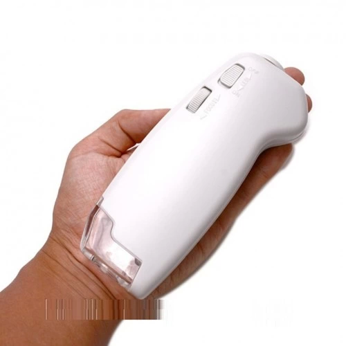 Nikula-Işıklandırılmış Mini 100x Mikroskop Mg10081-2 ( Bayi Depom )
