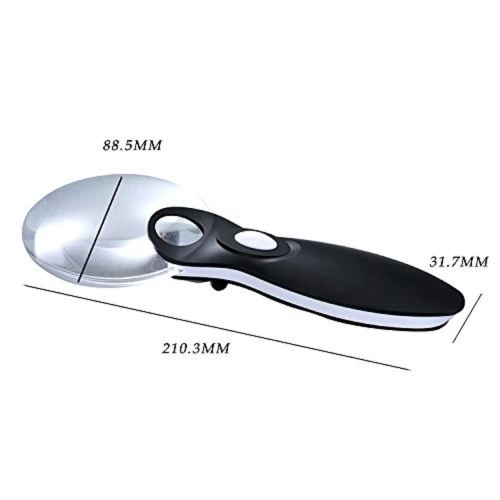 Nikula- Kontrolü Için 10x 20x,2led ışıklı El Büyüteç ( Bayi Depom )