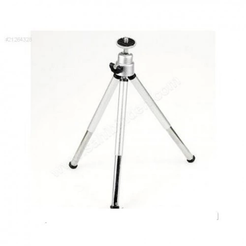 Nikula-Metalik Renk Tripod - 3 Yönlü Profesyonel ( Bayi Depom )
