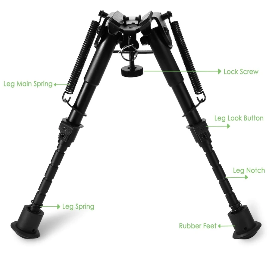 Nikula-üstün Metal Alaşım Bipod çatalayak ( Bayi Depom )