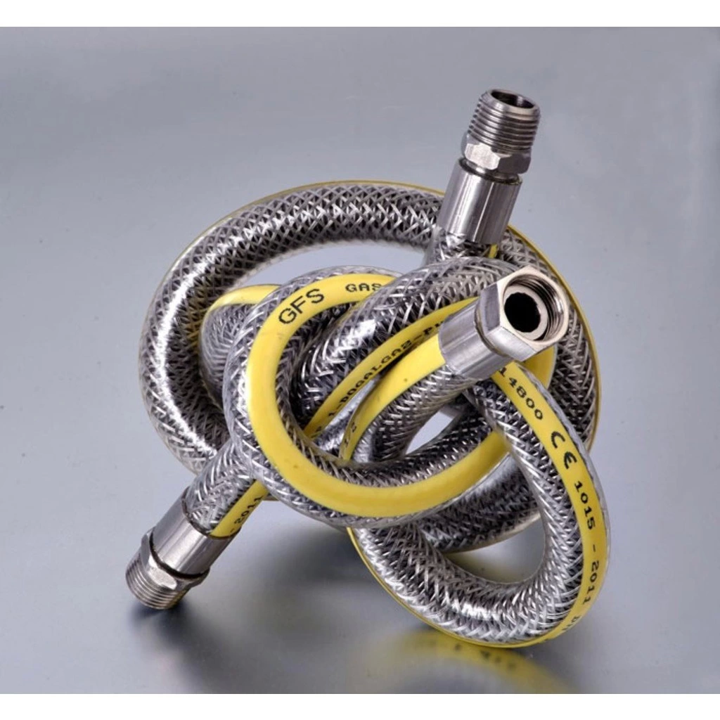 Ocak Fırın Doğalgaz Bağlantı Fleksi Extra Korumalı Hortum 1.25 Cm ( Bayi Depom ) Ocak Fırın Doğalgaz Bağlantı Fleksi Extra Korumalı Hortum 1.25 Cm ( Bayi Depom )