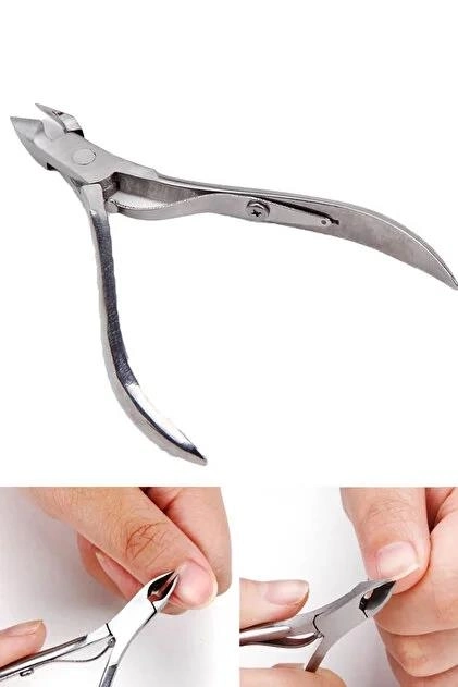 Paslanmaz Çelik Manikür Et Pensi Tırnak Et Pensi ( Bayi Depom ) Paslanmaz Çelik Manikür Et Pensi Tırnak Et Pensi ( Bayi Depom )