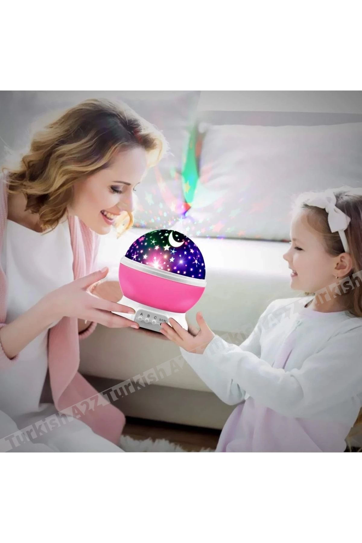 Mavi Dönen Renkli Ay Yıldızlı Gökyüzü Yansıtmalı Projeksiyon Gece Lambası Çocuk Bebek Parti Odası ( Bayi Depom ) Mavi Dönen Renkli Ay Yıldızlı Gökyüzü Yansıtmalı Projeksiyon Gece Lambası Çocuk Bebek Parti Odası ( Bayi Depom )
