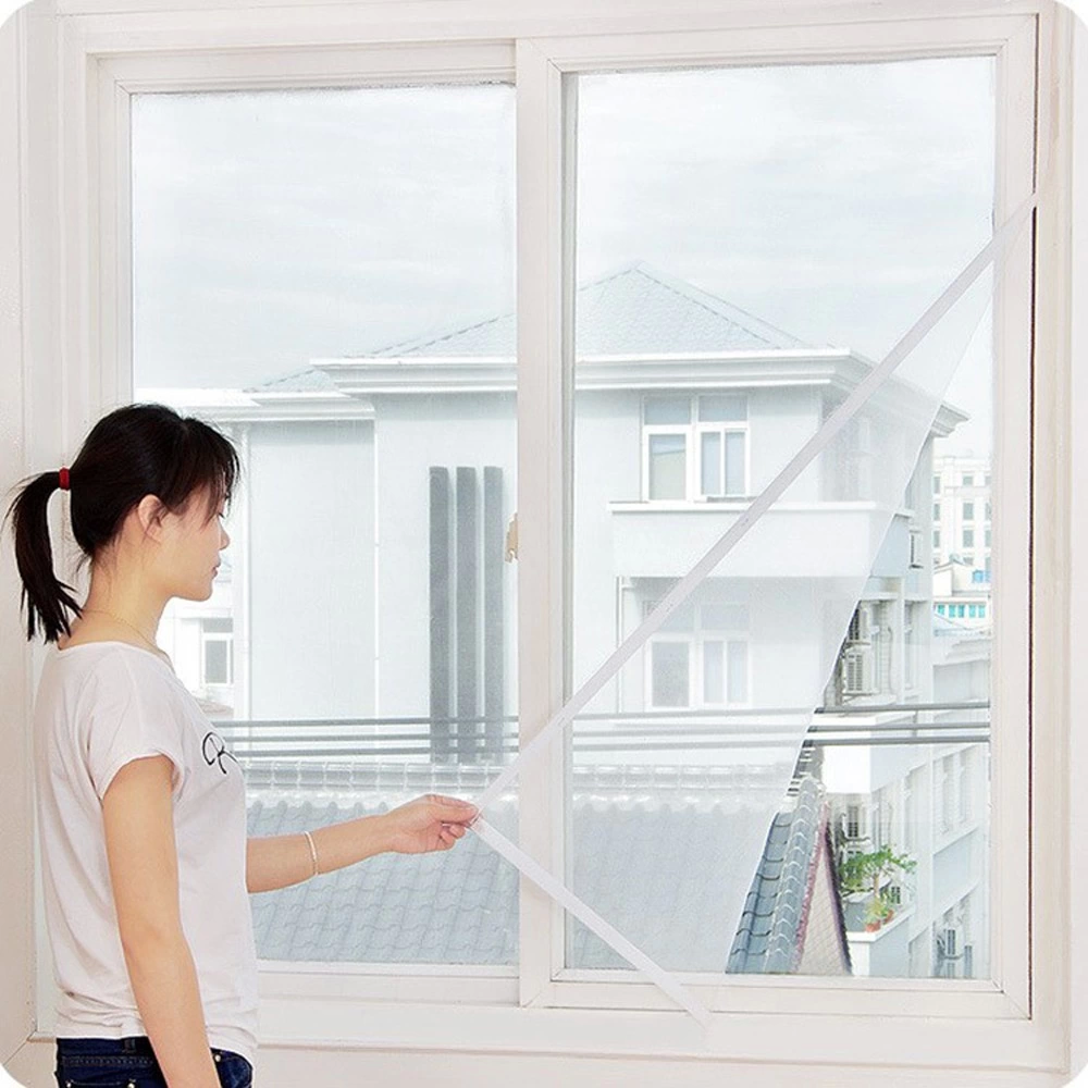 Pencere Cam Sineklik-beyaz ( 125 Cm X 75 Cm)+4m Bant ( Bayi Depom )