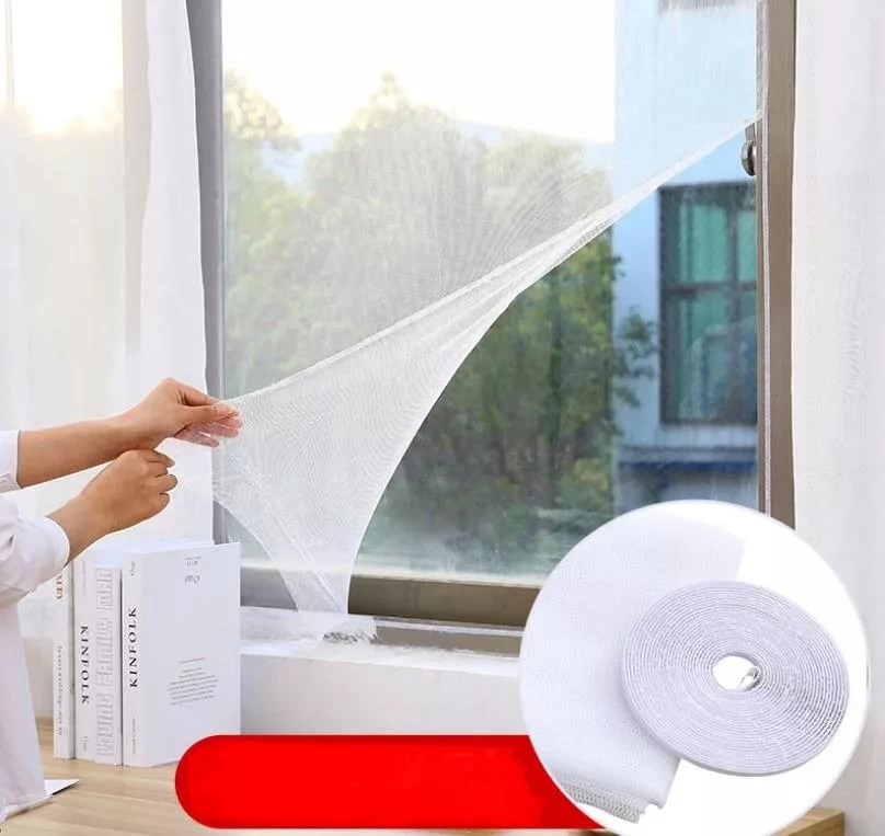 Pencere Cam Sineklik-beyaz ( 125 Cm X 75 Cm)+4m Bant ( Bayi Depom )