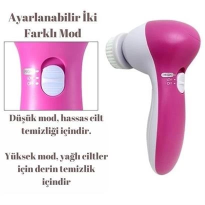 Pilli Yüz Cilt Temizleme Cihazı Siyah Nokta Peeling Fırça Seti Vücut Yüz Bakımı Masaj Aleti ( Bayi Depom ) Pilli Yüz Cilt Temizleme Cihazı Siyah Nokta Peeling Fırça Seti Vücut Yüz Bakımı Masaj Aleti ( Bayi Depom )
