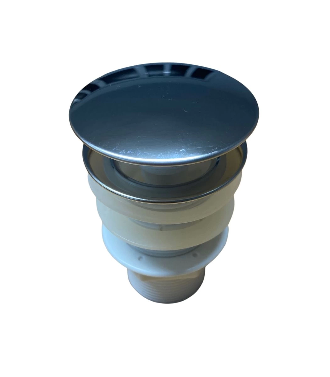 Pop Up Krom Kaplama Bas Aç Lavabo Sifonu Gideri Ekstra Contalı ( Bayi Depom ) Pop Up Krom Kaplama Bas Aç Lavabo Sifonu Gideri Ekstra Contalı ( Bayi Depom )