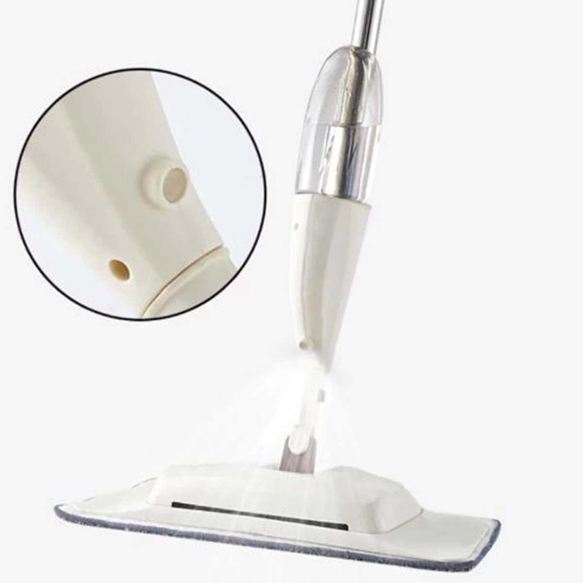 Pratik 360 Derece Dönen Ergonomik Sihirli Su Hazneli Spreyli Mop Paspas ( Bayi Depom ) Pratik 360 Derece Dönen Ergonomik Sihirli Su Hazneli Spreyli Mop Paspas ( Bayi Depom )