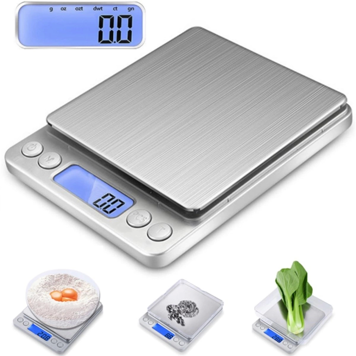 Pratik Dijital Hassas Mutfak Terazisi Hassas Tartı 2000 Gr./0.1 Gr. Hassasiyet ( Bayi Depom ) Pratik Dijital Hassas Mutfak Terazisi Hassas Tartı 2000 Gr./0.1 Gr. Hassasiyet ( Bayi Depom )
