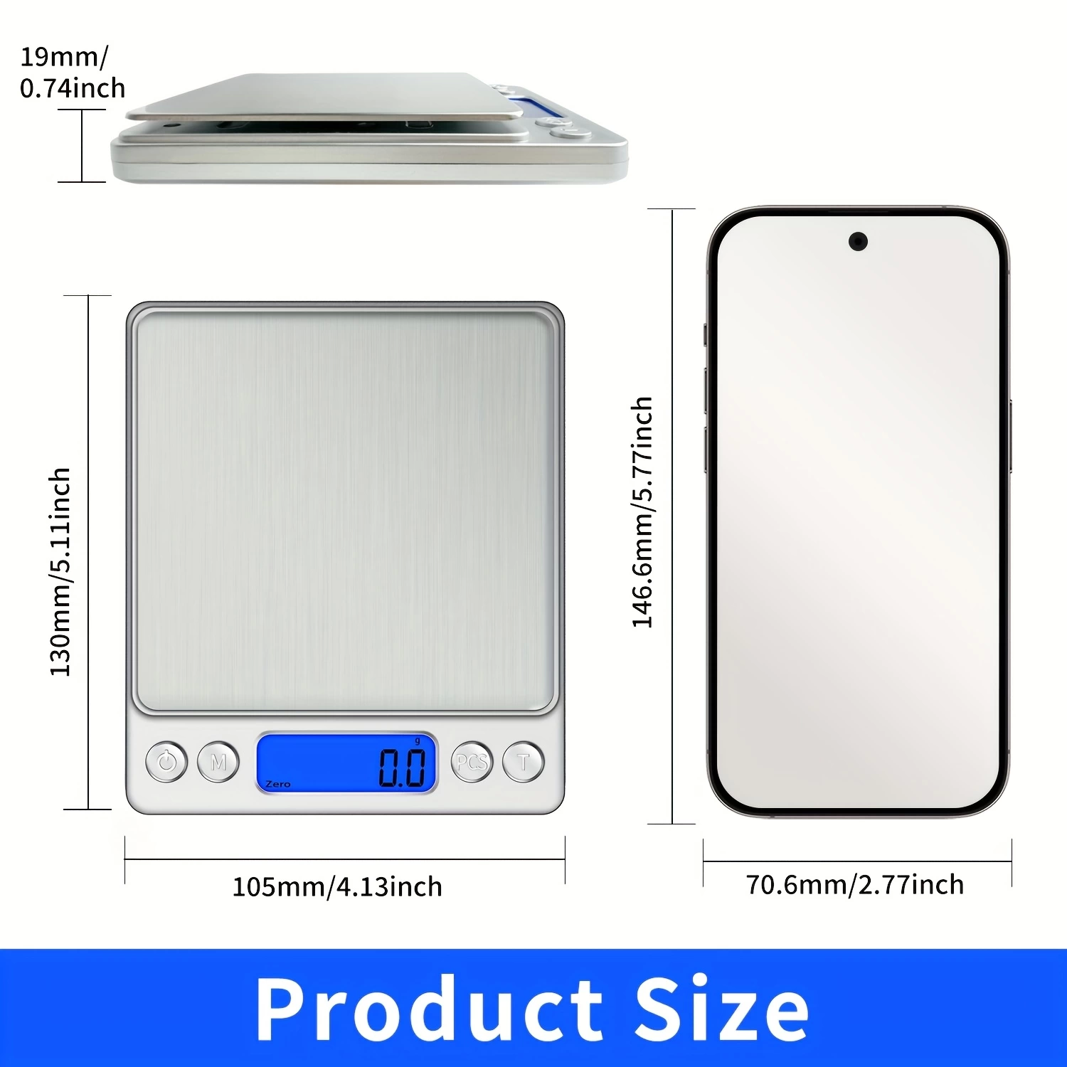 Pratik Dijital Hassas Mutfak Terazisi Hassas Tartı 2000 Gr./0.1 Gr. Hassasiyet ( Bayi Depom ) Pratik Dijital Hassas Mutfak Terazisi Hassas Tartı 2000 Gr./0.1 Gr. Hassasiyet ( Bayi Depom )