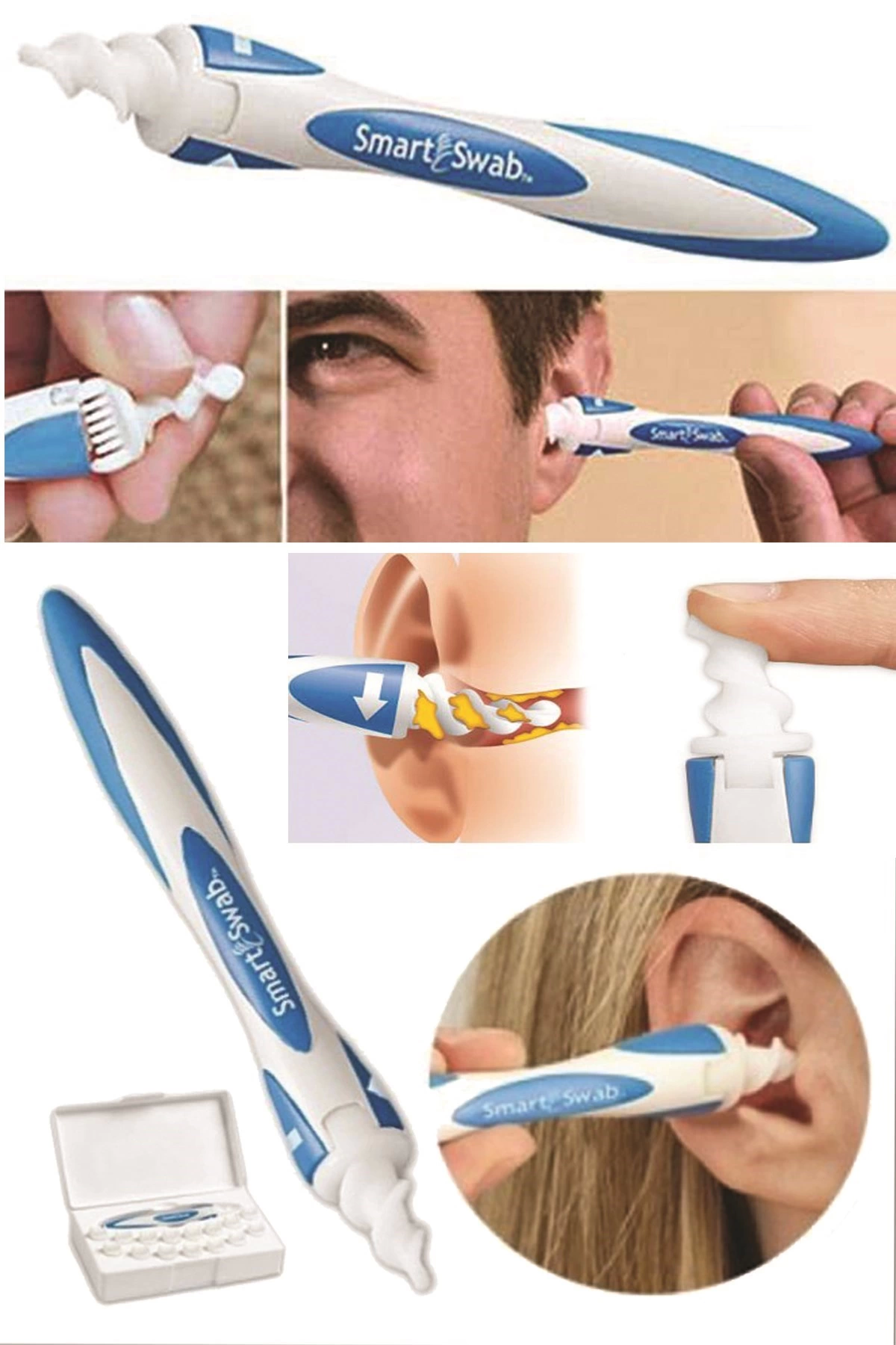 Pratik Kulak Temizleme Aparatı Ear Claning Find Back ( Bayi Depom ) Pratik Kulak Temizleme Aparatı Ear Claning Find Back ( Bayi Depom )