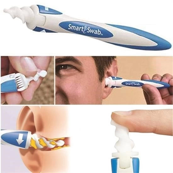 Pratik Kulak Temizleme Aparatı Smart Swab ( Bayi Depom ) Pratik Kulak Temizleme Aparatı Smart Swab ( Bayi Depom )