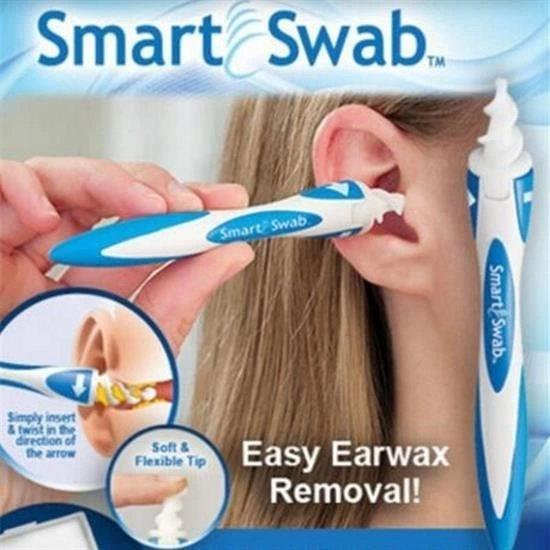 Pratik Kulak Temizleme Aparatı Smart Swab ( Bayi Depom ) Pratik Kulak Temizleme Aparatı Smart Swab ( Bayi Depom )
