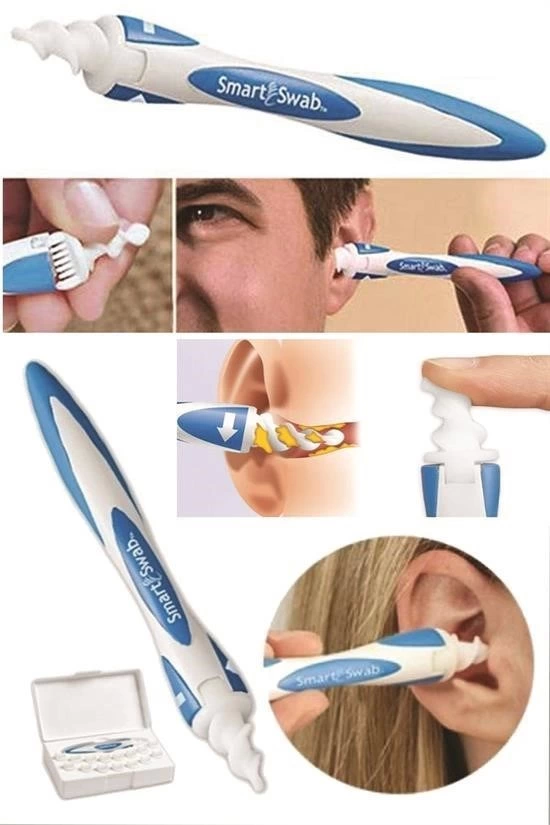 Pratik Kulak Temizleme Aparatı Smart Swab ( Bayi Depom ) Pratik Kulak Temizleme Aparatı Smart Swab ( Bayi Depom )