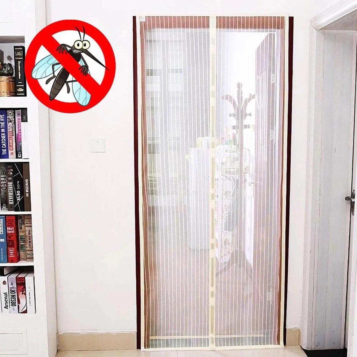 Pratik Manyetik Mıknatıslı Beyaz Kapı Pencere Sineklik Tülü 115 X 210 Cm ( Bayi Depom ) Pratik Manyetik Mıknatıslı Beyaz Kapı Pencere Sineklik Tülü 115 X 210 Cm ( Bayi Depom )