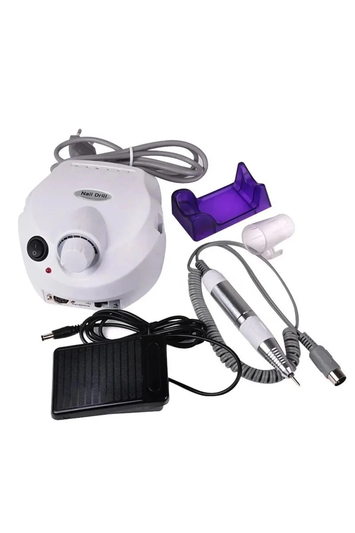 Profesyonel Elektrikli Freze Tırnak Parlatıcı Törpü Manikür Pedikür Makinesi Point Power ( Bayi Depom )