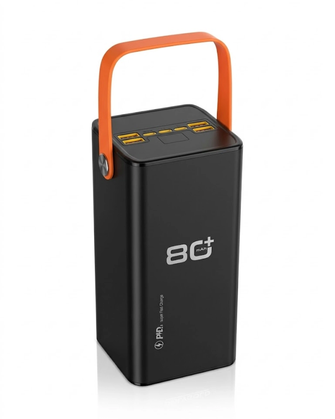 Profesyonel Powerbank 80000 mAh Çoklu Giriş Çıkış Destekli Uzun Süreli Taşınabilir Şarj ( Bayi Depom )