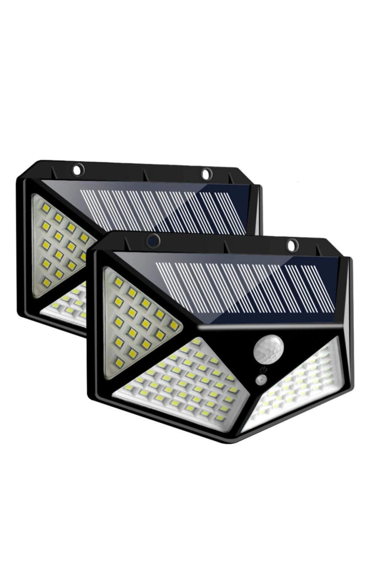 Projektör 100 Ledli Işık Sensörlü Güneş Enerjili Solar Lamba ( Bayi Depom ) Projektör 100 Ledli Işık Sensörlü Güneş Enerjili Solar Lamba ( Bayi Depom )