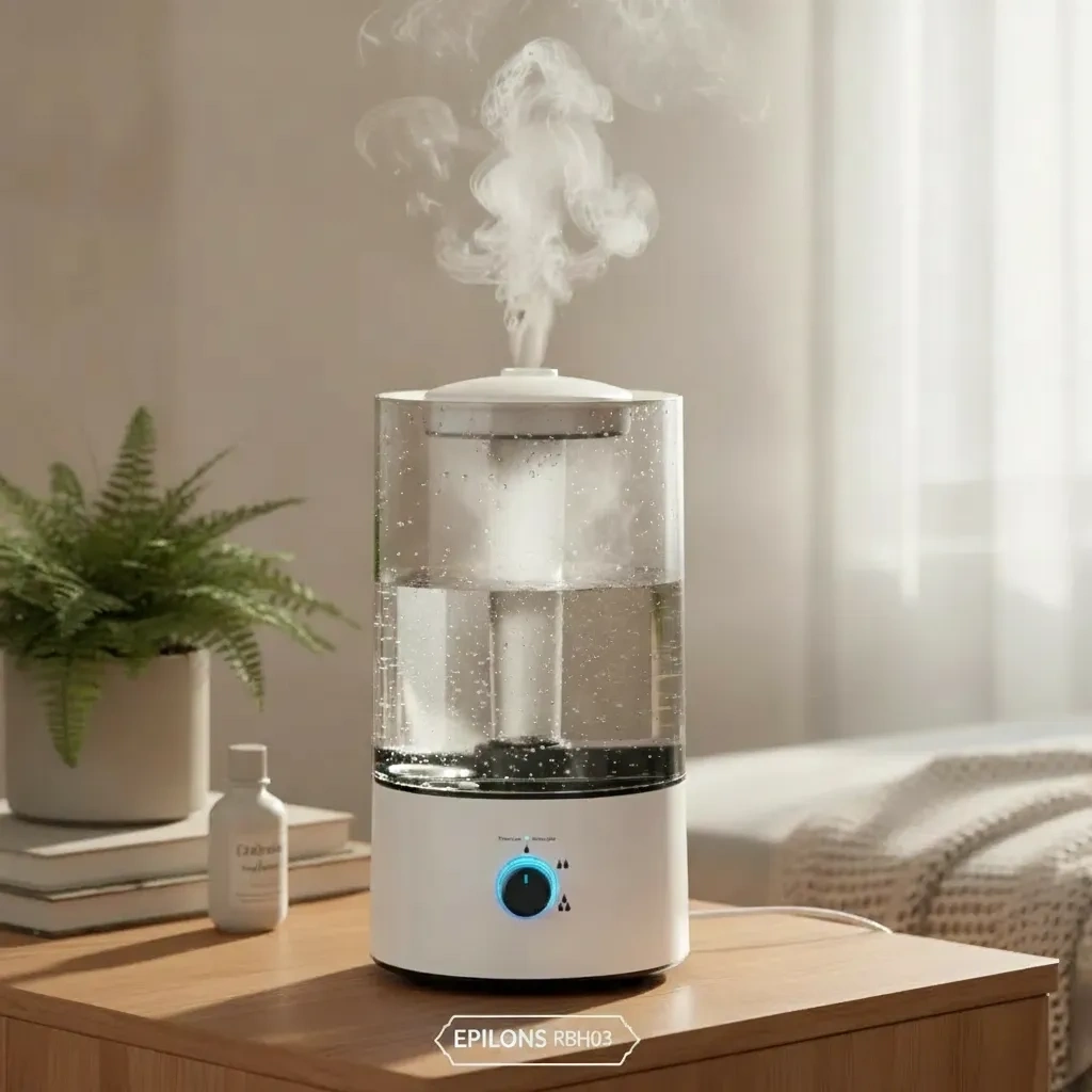 RBH-04 Ultrasonik Hava Nemlendirici 4 Litre Buhar Makinesi Aroma Difüzörü - Otomatik Kapanma ( Bayi Depom ) RBH-04 Ultrasonik Hava Nemlendirici 4 Litre Buhar Makinesi Aroma Difüzörü - Otomatik Kapanma ( Bayi Depom )