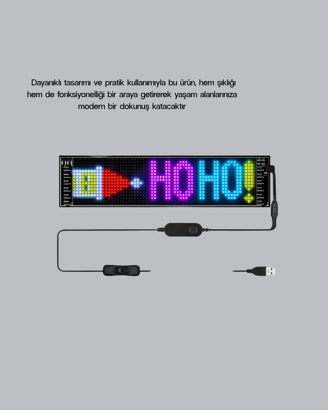 RGB LED Panel – Mobil Uyumlu, Yazı ve GIF Destekli, USB Bağlantılı Dekoratif Ekran ( Bayi Depom ) RGB LED Panel – Mobil Uyumlu, Yazı ve GIF Destekli, USB Bağlantılı Dekoratif Ekran ( Bayi Depom )