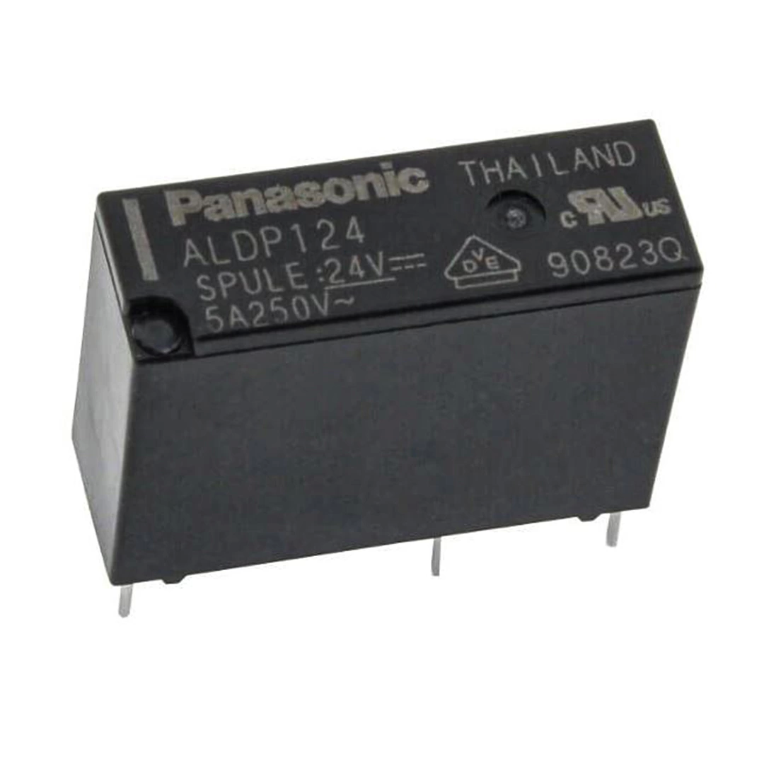 Kombi Rolesi 5a 24vdc Aldp124w Panasonik 4 Pin ( Bayi Depom ) Kombi Rolesi 5a 24vdc Aldp124w Panasonik 4 Pin ( Bayi Depom )