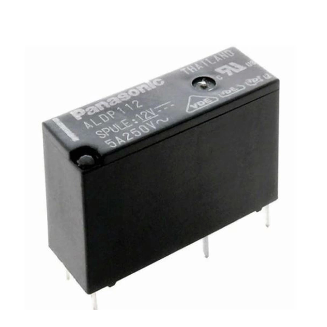 Kombi Rolesi Aldp112w Panasonik Röle 5a 12v 4 Pin ( Bayi Depom ) Kombi Rolesi Aldp112w Panasonik Röle 5a 12v 4 Pin ( Bayi Depom )
