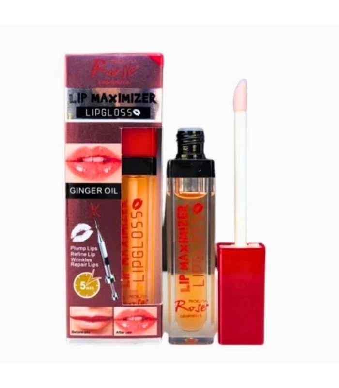 Rose Cosmetics Dudak Dolgunlaştırıcı Doğal Görünüm Dudak Parlatıcısı ( Bayi Depom )