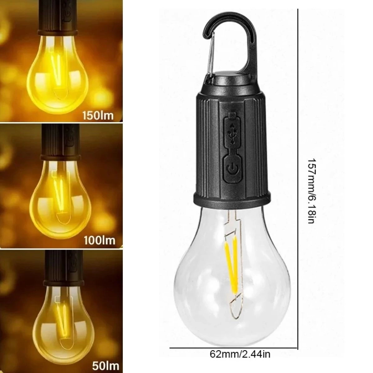 Şarj Olabilen 3 Farklı Mod Ledli Kendiliğinden Asma Kancalı Kamp,dış Cephe Lambası ( Bayi Depom ) Şarj Olabilen 3 Farklı Mod Led'li Kendiliğinden Asma Kancalı Kamp,dış Cephe Lambası ( Bayi Depom )