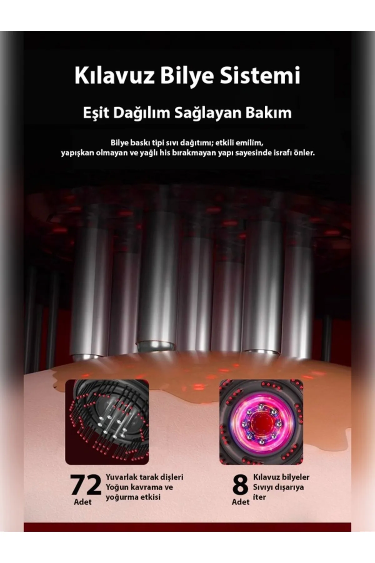 Şarjlı Ve Titreşimli Saç Masaj Tarağı Bakım Yağı Hazneli Fırça ( Bayi Depom ) Şarjlı Ve Titreşimli Saç Masaj Tarağı Bakım Yağı Hazneli Fırça ( Bayi Depom )