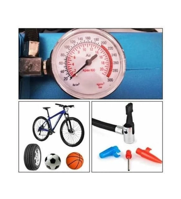 220 Volt-12 Volt 250 Psi Geniş Uygulama Yelpazesi Kompresör Lastik Hava Şişirme Oto Pompası ( Bayi Depom )