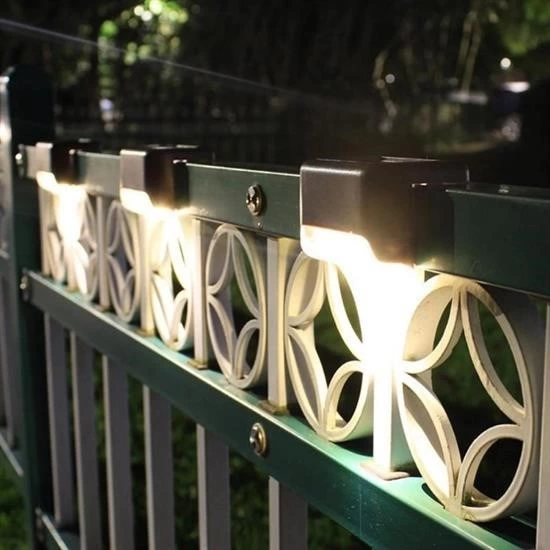 Solar Güneş Enerjili Şarj Edilen Köşebent Merdiven Veranda Bahçe Yolu Led Lamba Işık 4 Adet ( Bayi Depom ) Solar Güneş Enerjili Şarj Edilen Köşebent Merdiven Veranda Bahçe Yolu Led Lamba Işık 4 Adet ( Bayi Depom )