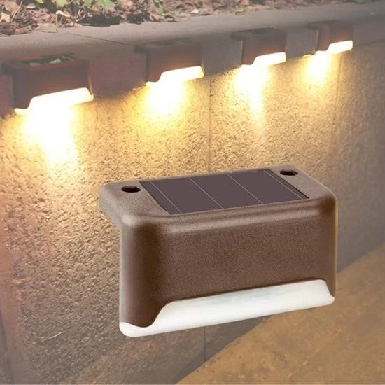 Solar Güneş Enerjili Şarj Edilen Köşebent Merdiven Veranda Bahçe Yolu Led Lamba Işık 4 Adet ( Bayi Depom ) Solar Güneş Enerjili Şarj Edilen Köşebent Merdiven Veranda Bahçe Yolu Led Lamba Işık 4 Adet ( Bayi Depom )