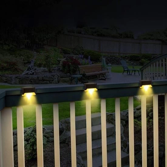 Solar Güneş Enerjili Şarj Edilen Köşebent Merdiven Veranda Bahçe Yolu Led Lamba Işık 4 Adet ( Bayi Depom ) Solar Güneş Enerjili Şarj Edilen Köşebent Merdiven Veranda Bahçe Yolu Led Lamba Işık 4 Adet ( Bayi Depom )
