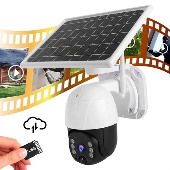 Solar Panelli Su Geçirmez Gece Görüş Destekli Kablosuz Bağlantılı Güvenlik Kamerası ( Bayi Depom ) Solar Panelli Su Geçirmez Gece Görüş Destekli Kablosuz Bağlantılı Güvenlik Kamerası ( Bayi Depom )