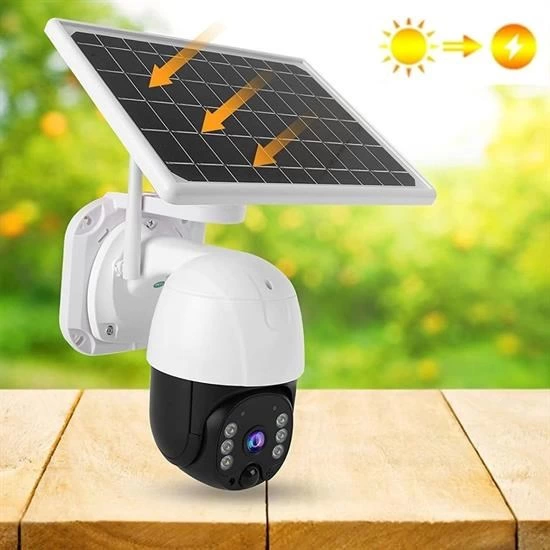 Solar Panelli Su Geçirmez Gece Görüş Destekli Kablosuz Bağlantılı Güvenlik Kamerası ( Bayi Depom ) Solar Panelli Su Geçirmez Gece Görüş Destekli Kablosuz Bağlantılı Güvenlik Kamerası ( Bayi Depom )