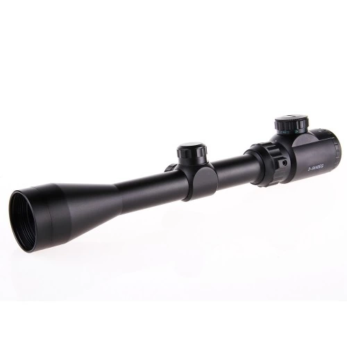 3-9x40 Zoomlu Çıft Işıklı Av Tüfeği Dürbünü  Montaj Kelepçeli ( Bayi Depom )