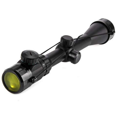 3-9x40 Zoomlu Çıft Işıklı Av Tüfeği Dürbünü  Montaj Kelepçeli ( Bayi Depom )