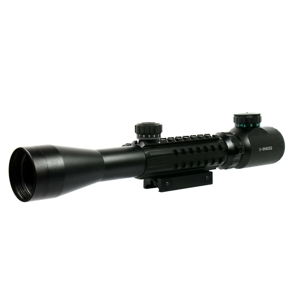 3-9x40 Zoomlu Keskin Nişancı  Dürbünü  Kızaklı ( Bayi Depom )