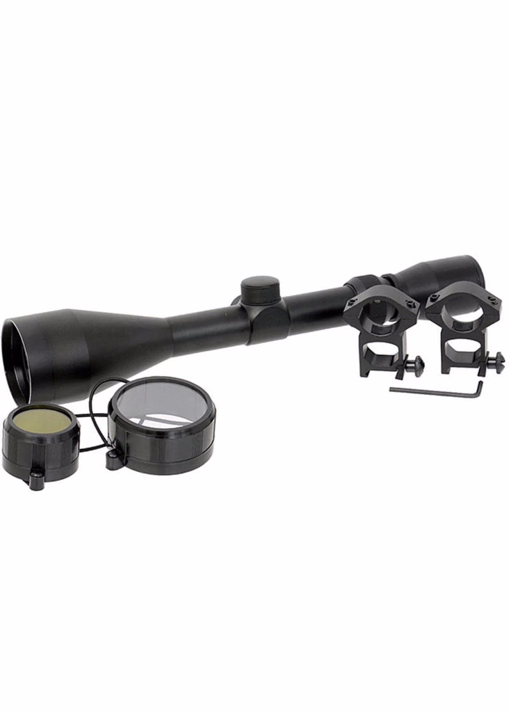 3-9X50 Full Çelik Zoomlu  Dürbünü ( Bayi Depom )