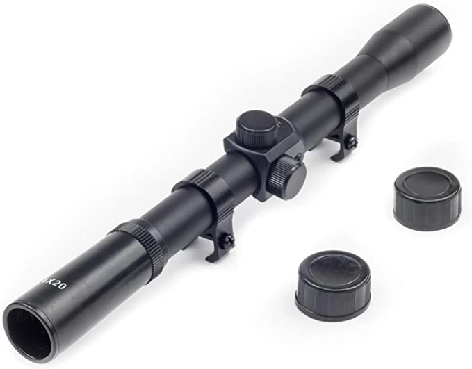 4X20 Full çelik / Dürbünü 11mm ( Bayi Depom )