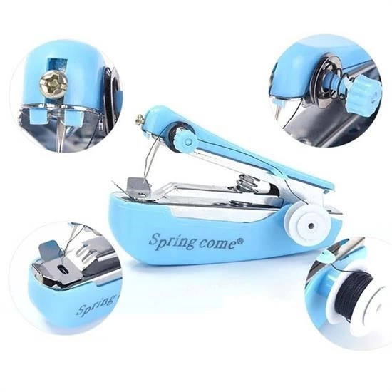 Spring Come Mini Kolay Seyehat Ve Ev Tipi El Dikiş Dikme Makinası ( Bayi Depom )