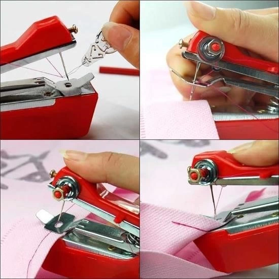 Spring Come Mini Kolay Seyehat Ve Ev Tipi El Dikiş Dikme Makinası ( Bayi Depom )